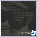 Tissu de liaison Jacquard obl20-101 pour la veste